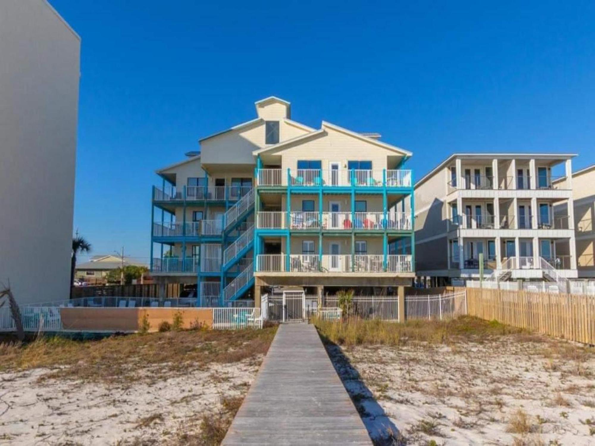 Beautiful 3 Bedroom Beachfront Condo Gulf Shores Ngoại thất bức ảnh